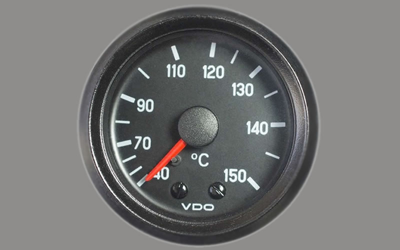 Oil Temperature Gauges Mechanical 150°C